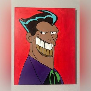 The Joker painting